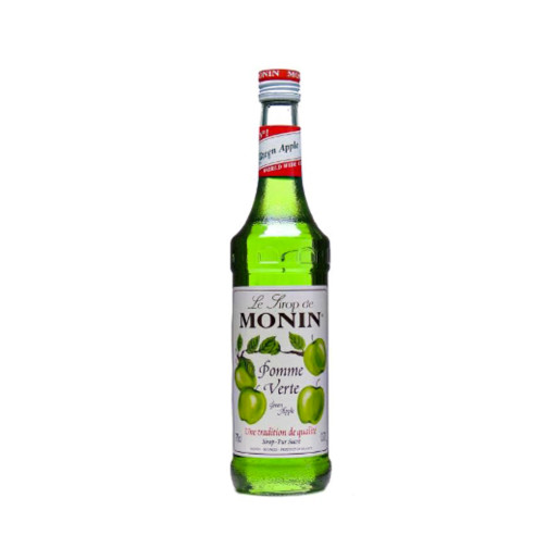 MONIN SIROP GREEN APPLE  0.7L