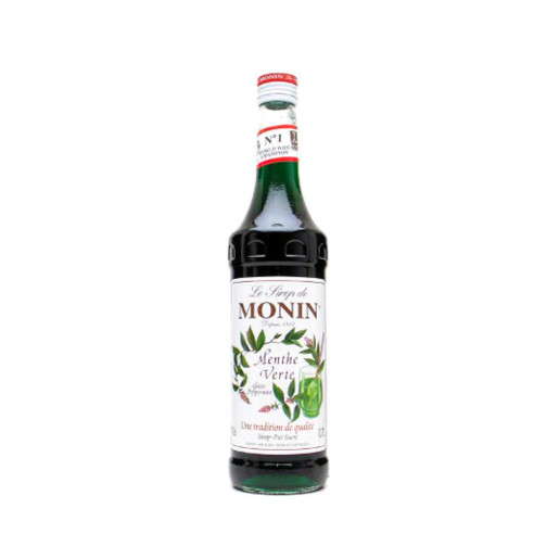 MONIN SIROP GREEN MINT 0.7L