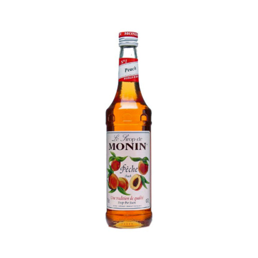 MONIN SIROP PEACH 0.7L
