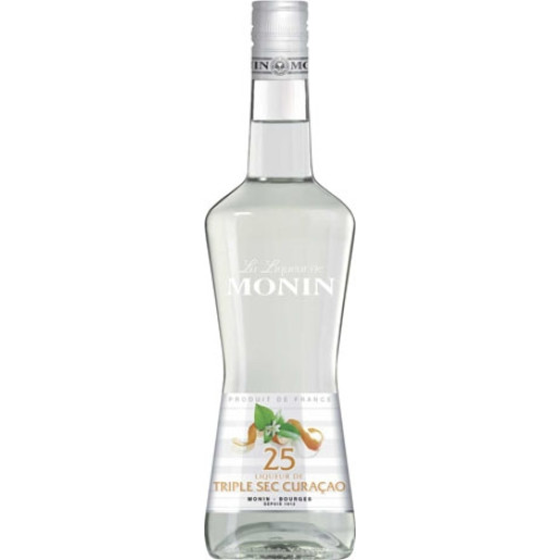 MONIN LICHIOR - CURACAO TRIPLE SEC   0.7L