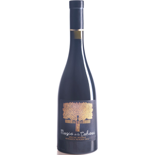 MOSIA DE LA TOHANI SPECIAL RESERVE FETEASCA NEAGRA 0.75L