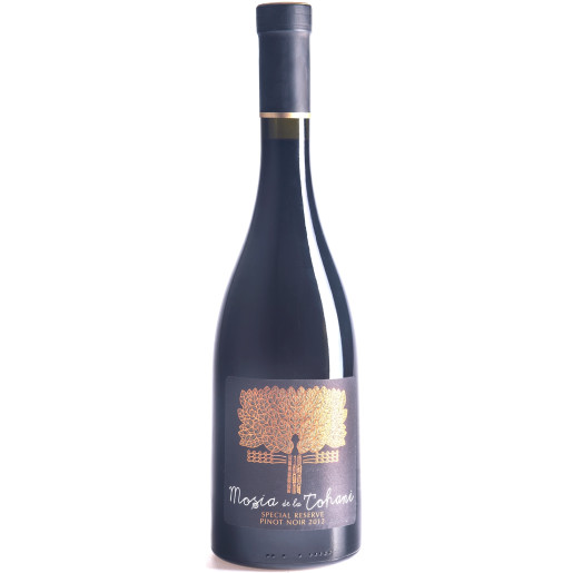 MOSIA DE LA TOHANI SPECIAL RESERVE PINOT NOIR  0.75L