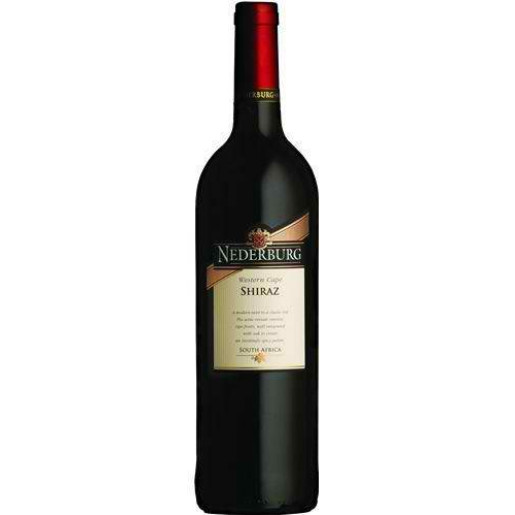 NEDERBURG WINEMASTERS SHIRAZ  0.75L
