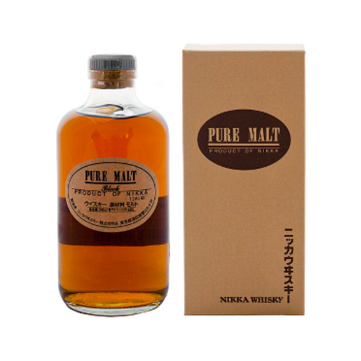 NIKKA PURE MALT BLACK  