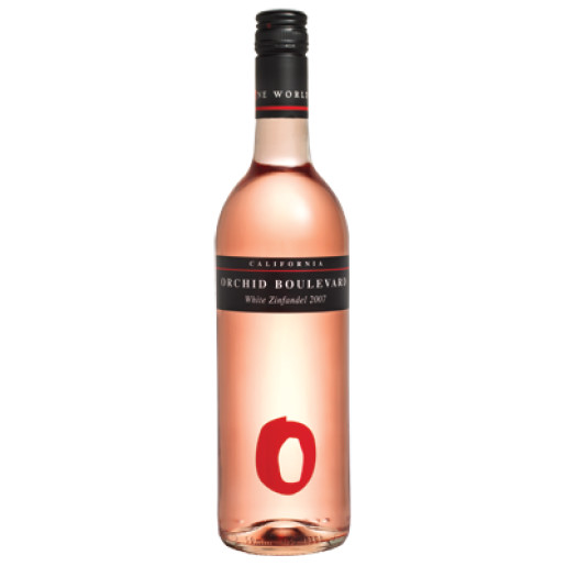 ORCHID BLVD WHITE ZINFANDEL SEC  0.75L
