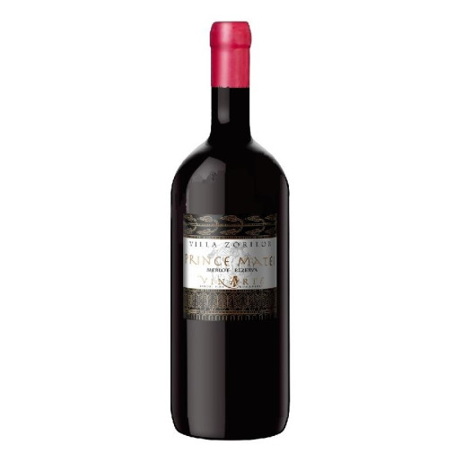PRINCE MATEI MERLOT SEC 2001  1.5L