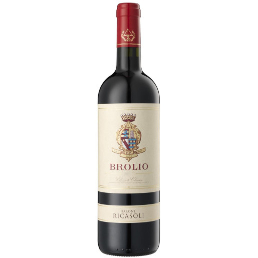 RICASOLI BROLIO CHIANTI CLASSICO SEC  0.75L