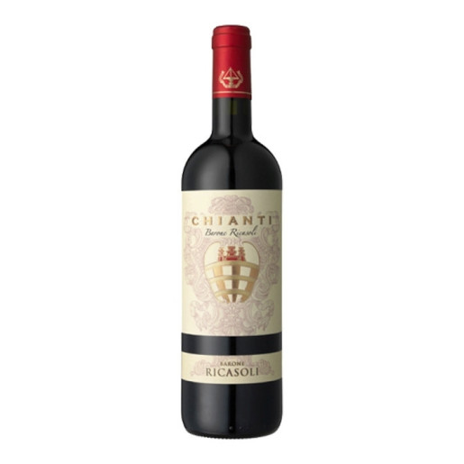 RICASOLI CHIANTI BARONE RICASOLI SEC  0.75L