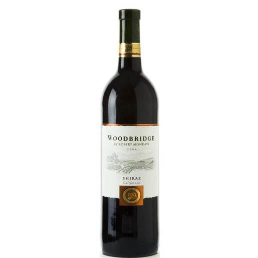 ROBERT MONDAVI WOODBRIDGE SHIRAZ  0.75L