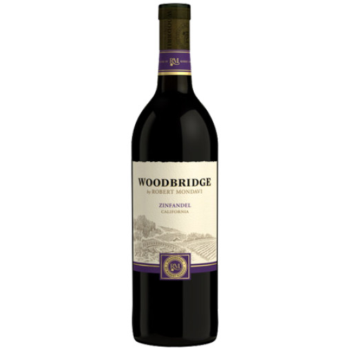 ROBERT MONDAVI WOODBRIDGE ZINFANDEL  0.75L