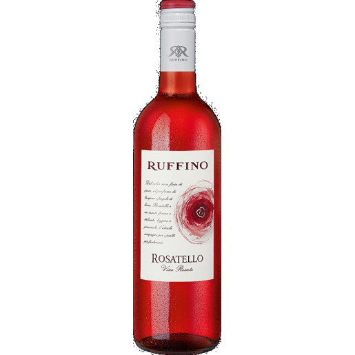 RUFFINO ROSATELLO VINO ROSATO 0.75L