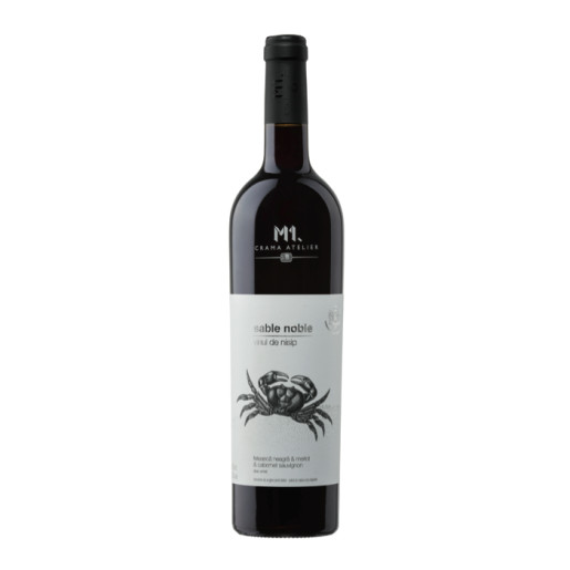 SABLE NOBLE FETEASCA NEAGRA & MERLOT & CABERNET SAUVIGNON SEC  1.5L