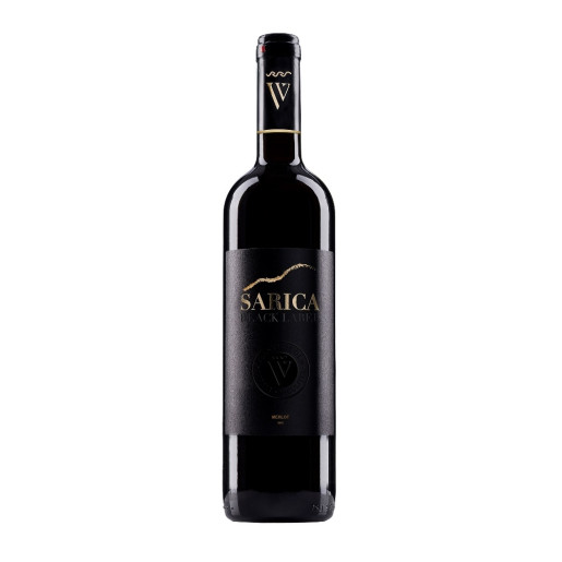 SARICA BLACK MERLOT SEC 0.75L