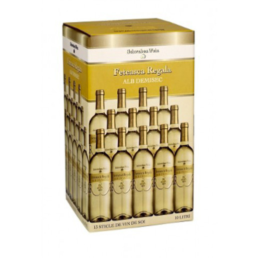 SCHWABEN WEIN - FETEASCA REGALA 10L