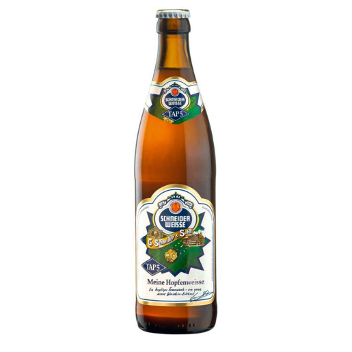 SCHNEIDER, HOPFENWEISSE TAP 5, 20 STICLEX0.5L