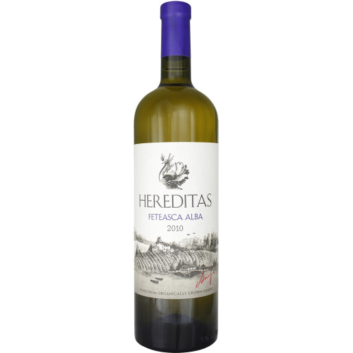 SENATOR HEREDITAS FETEASCA ALBA 0.75L