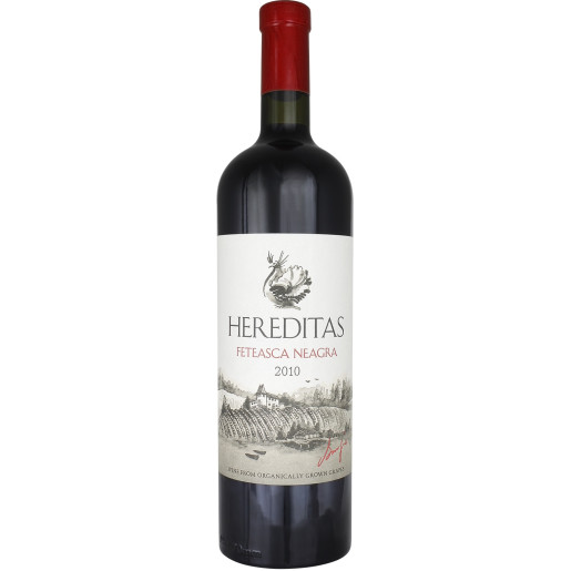 SENATOR HEREDITAS FETEASCA NEAGRA 0.75L