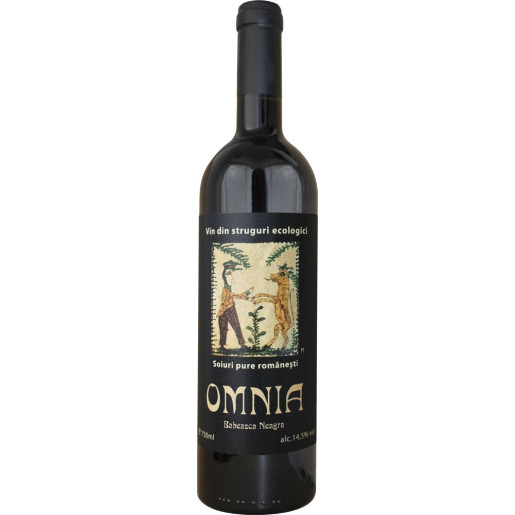 SENATOR OMNIA BABEASCA NEAGRA 0.75L