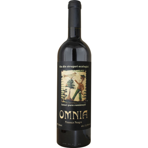 SENATOR OMNIA FETEASCA NEAGRA 0.75L