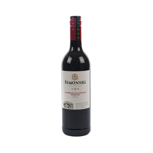 SIMONSIG CABERNET SAUVIGNON / MERLOT SEC  0.75L