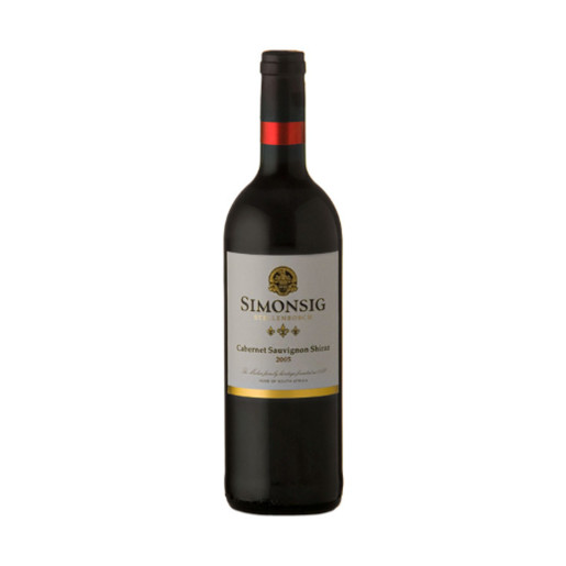 SIMONSIG CABERNET SAUVIGNON / SHIRAZ SEC  0.75L