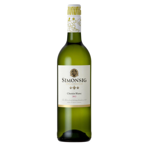 SIMONSIG CHENIN BLANC SEC  0.75L