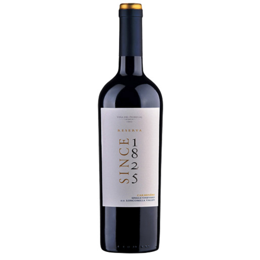 SINCE 1825 CARMENERE RESERVA LONCOMILLA VALLEY  0.75L