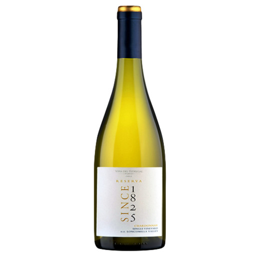 SINCE 1825 CHARDONNAY RESERVA LONCOMILLA VALLEY  0.75L