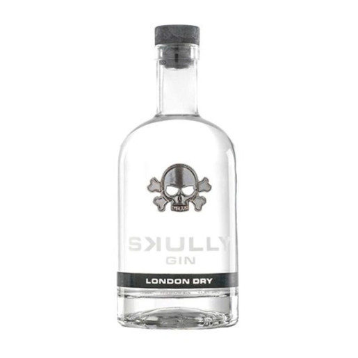 SKULLY PREMIUM DRY GIN  0.7L