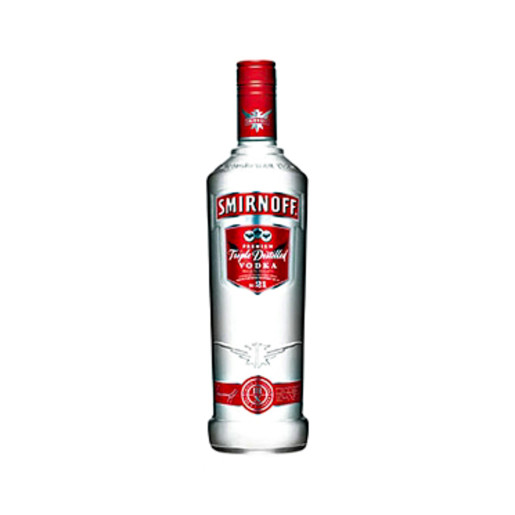 SMIRNOFF RED 