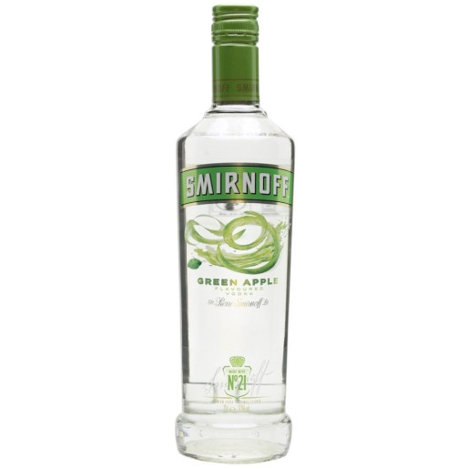 SMIRNOFF GREEN APPLE  0.7L