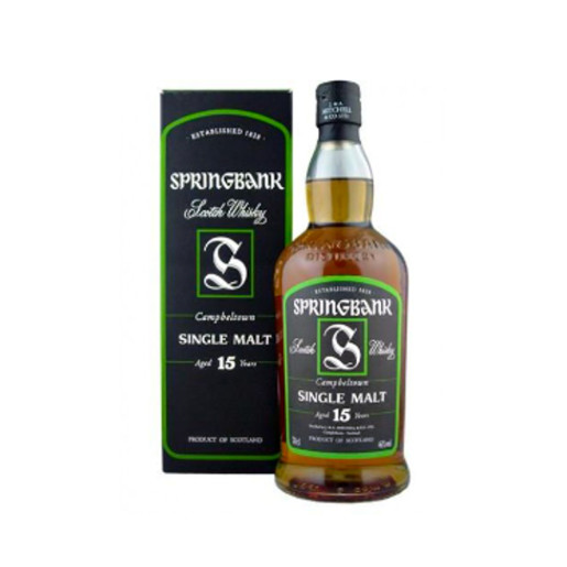 SPRINGBANK 15 Y.O  0.7L