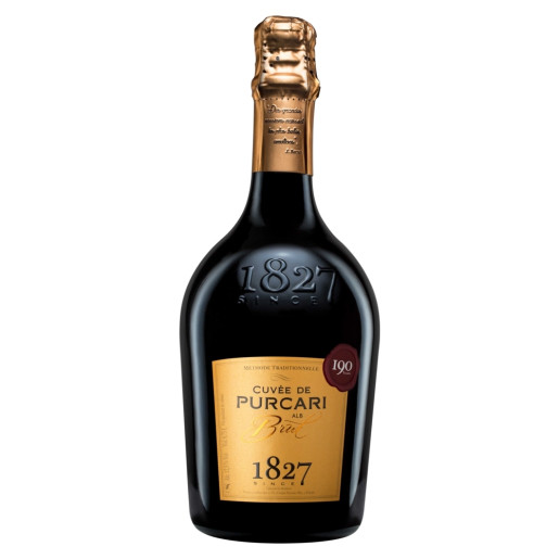 PURCARI SPUMANT CUVÉE DE PURCARI ALB  BRUT 0.75L