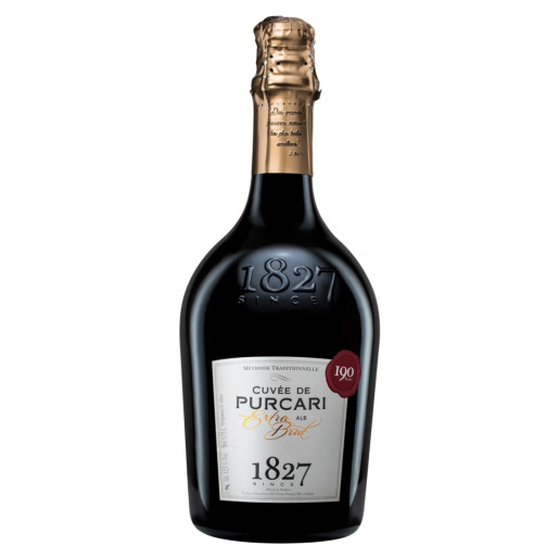 PURCARI SPUMANT CUVÉE DE PURCARI ALB  BRUT 0.75L