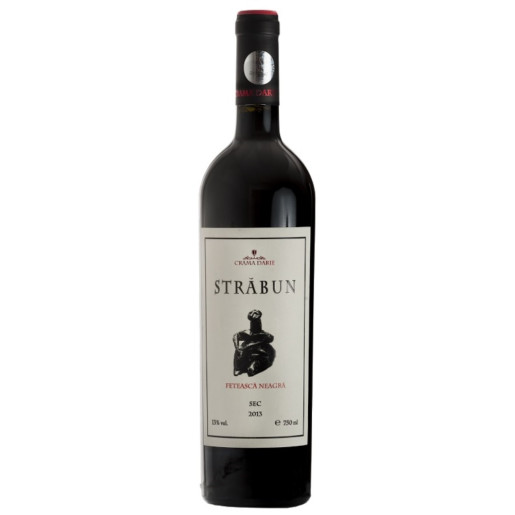 STRABUN FETEASCA NEAGRA 0.75L