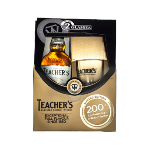 TEACHER'S  CU 2 PAHARE 0.7L