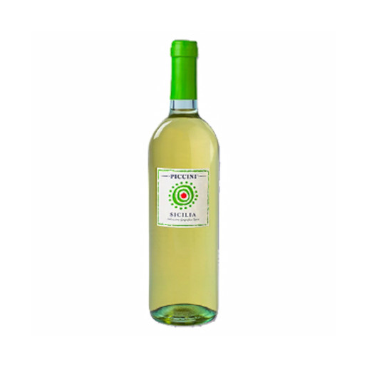 TERRE SICILIANE BIANCO  0.75L