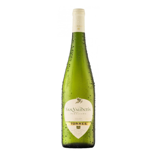TORRES SAN VALENTIN WHITE DEMISEC 0.75L