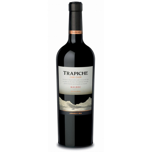 TRAPICHE OAK CASK MALBEC SEC  0.75L