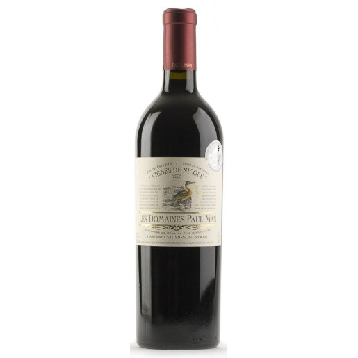 VIGNES DE NICOLE CABERNET SHIRAH  0.75L