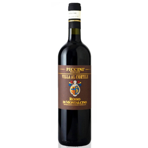 VILLA AL CORTILE ROSSO DI MONTALCINO 0.75L