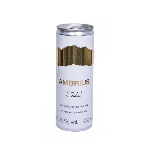 AMBRIUS PERLANT ALB DEMISEC DOZA(12 X 250 ML)