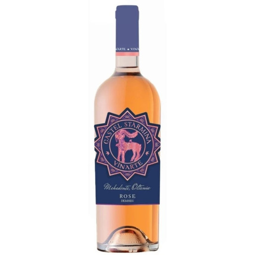 CASTEL STARMINA ROZE 0.75L