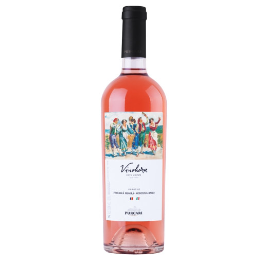 VINOHORA ROSE FETEASCA NEAGRA & MONTEPULCIANO 0.75L