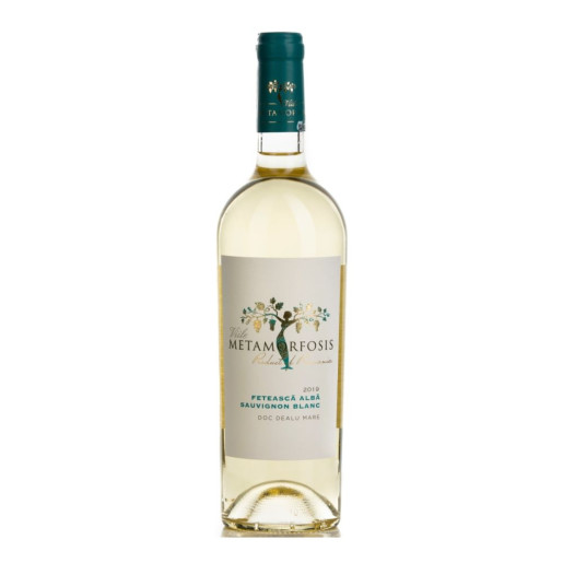 METAMORFOSIS FETEASCĂ ALBĂ &  SAUVIGNON BLANC 0.75L