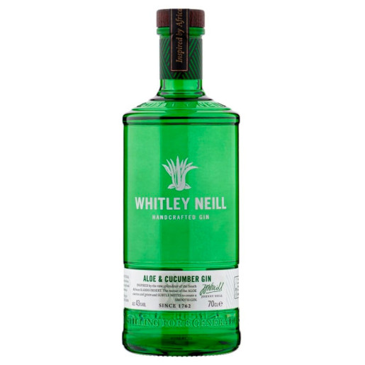 WHITLEY NEILL ALOE & CUCUMBER GIN  0.7L