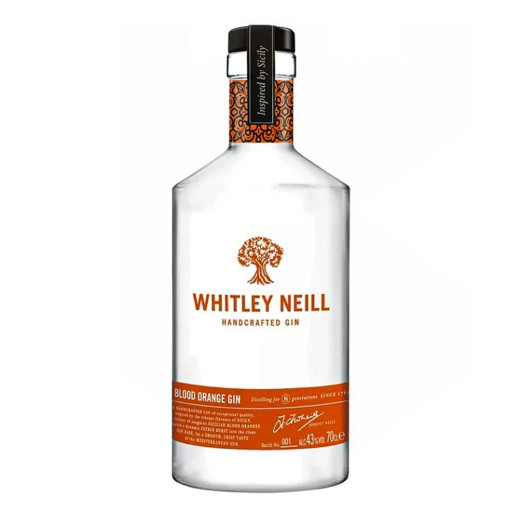 WHITLEY NEILL BLOOD ORANGE GIN  0.7L
