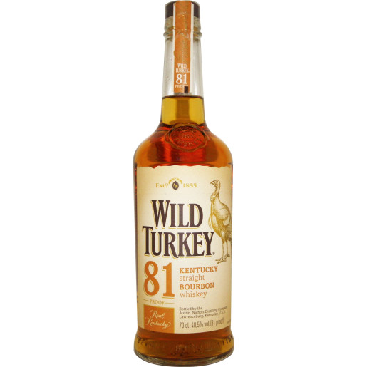 WILD TURKEY 8 YO  0.7L