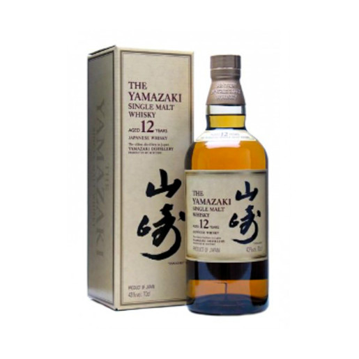 YAMAZAKI 12 Y.O JAPANESE MALT  0.7L