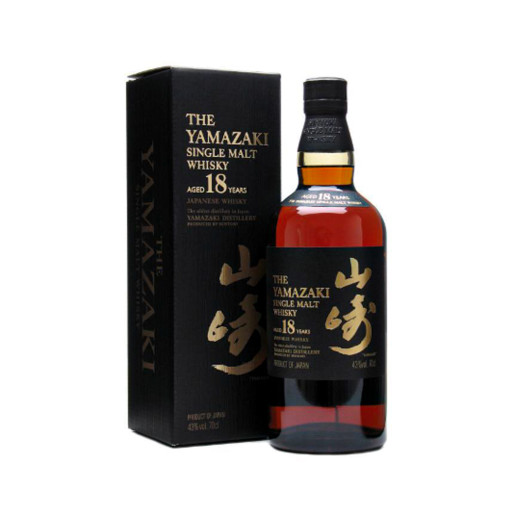 YAMAZAKI 18 Y.O JAPANESE MALT 0.7L